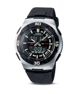 casio Gents Dual Combi Watch