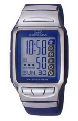 Ladies Blue Databank Watch EDB120 2VER