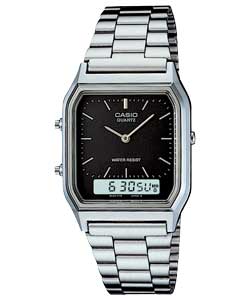 Mens Dual Time Watch