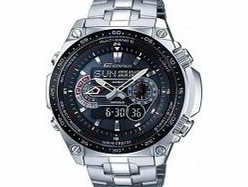 Casio Mens Edifice Dual Display Watch