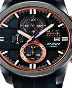 Casio Mens Edifice Red Bull Racing Black