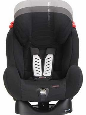 Beat S Group 1-2 Car Seat - Black