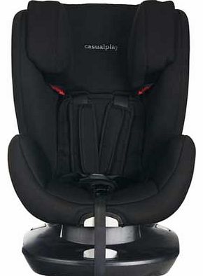 Kangur Fix Group 1-2 Car Seat - Black