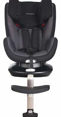 Kangur Fix Group 1-2 Car Seat - Red