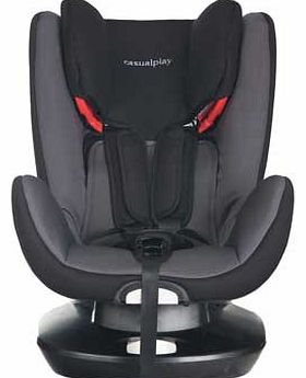 Wave Group 1-2 Car Seat - Grey & Black