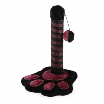 Ancol Acticat Little Feet Scratch Post Black 50Cm