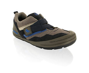 Caterpillar Casual Shoe WIth Single Bar Velcro Fastening