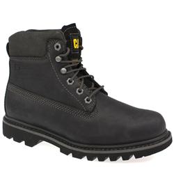 Male Bruiser Leather Upper Casual in Black