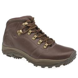 Male Erpillar Certus Hi Leather Upper Casual in Dark Brown