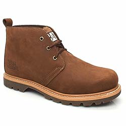 Male Mason Nubuck Upper Casual in Brown