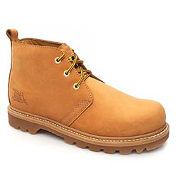 Male Mason Nubuck Upper Casual in Natural - Honey