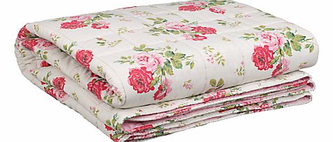 Antique Rose Bouquet Bedspread