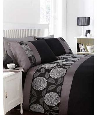 Mei Black Duvet Set - Kingsize