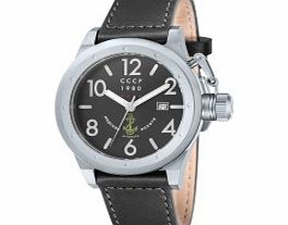 CCCP Mens Delta Black Automatic Watch