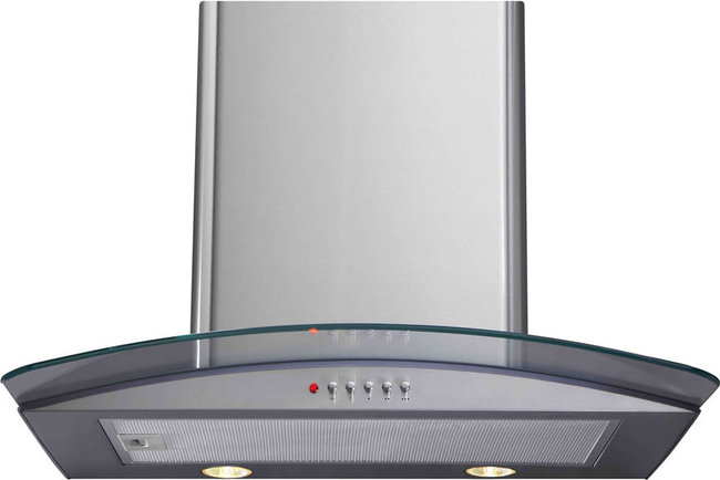 ECP61SS 60cm Chimney Hood in Stainless Steel