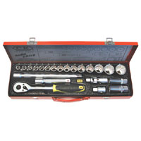 CEKA Ck 1/2 Sure Drive Bi Hex Metric Socket Set