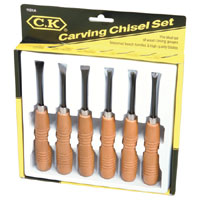 CEKA Ck Carving Chisels Set Of 6