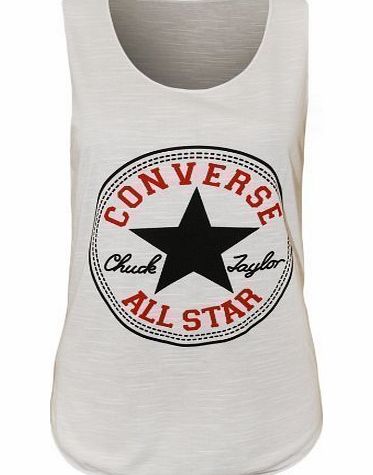 NEW WOMENS LADIES SLEEVELESS ALL STAR PRINT T-SHIRT VEST TOP W-35 (M/L (UK 12-14), BLACK)