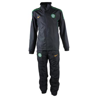 Nike 2010-11 Celtic Nike Woven Tracksuit (Kids)