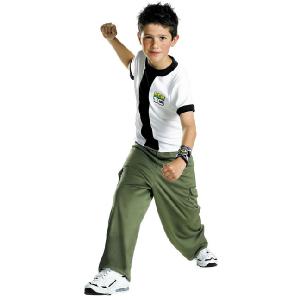 Cesar Ben 10 Costume 3-5 Years