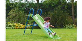 7ft Straight Slide - Green