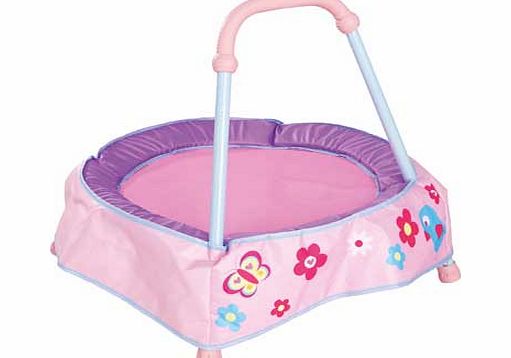 Baby Trampoline - Pink