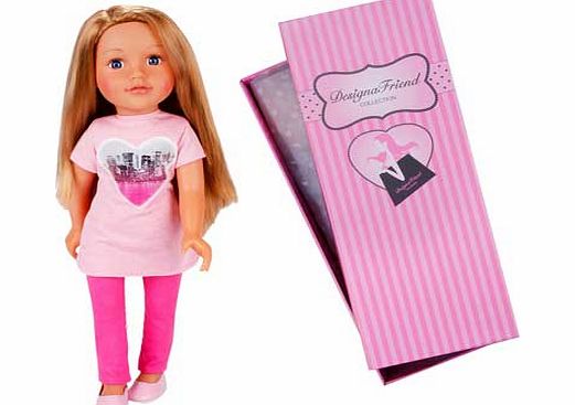 Design-a-Friend Madison Doll