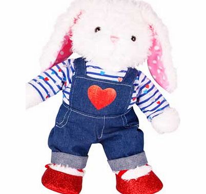 DesignaBear Heart Dungarees and Top