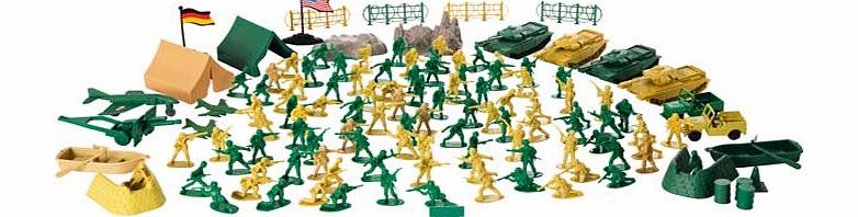 Military Bucket Playset