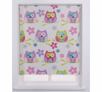 Owl Blackout Roller Blind