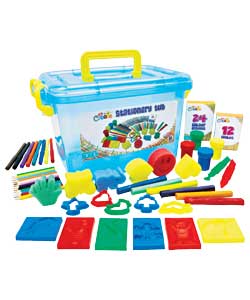 Chad Valley Stationery Tub