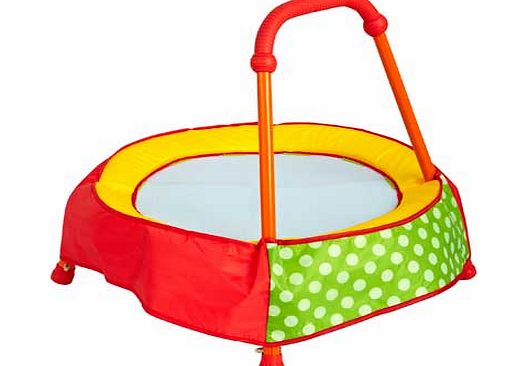 Toddler Trampoline - Green