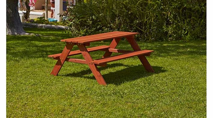 Wooden Picnic Bench