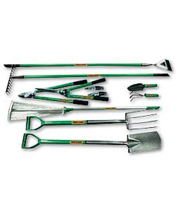 Challenge 11 Piece Starter Garden Tool Set