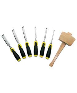 Wood Chisel Set