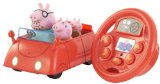 Peppa Pig Drive and Steer Car