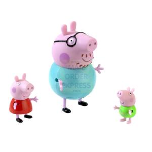 Peppa Pig Tube Peppa Daddy and George Pig