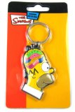 THE SIMPSONS - HOMER SIMPSON BRAIN ANALYSIS KEYRING