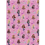 Bratz Pixiez 2 Sheets of Gift Wrap 