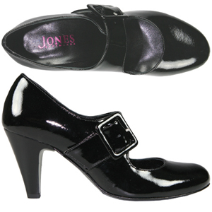 4 - Black Patent