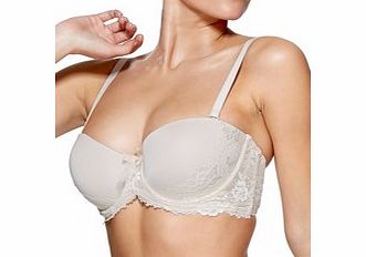 Embrace blush multi-way bra