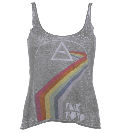 Ladies Pink Floyd Empty Spaces Tank Vest from