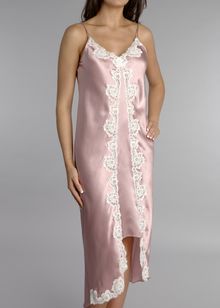 New Calais Lace long nightdress