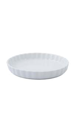 Fluted flan dish  26cm