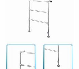 940mm x 620mm - Chrome Traditional