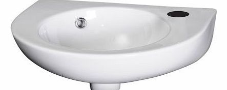 Bathroom Compact Small Round Ceramic