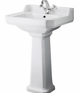 Rowan 500mm Cloakroom 1TH Basin and