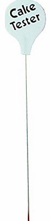 Chef Aid Metal Cake Tester, White