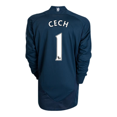 Adidas 08-09 Chelsea GK away (Cech 1)