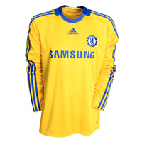 Adidas 08-09 Chelsea L/S 3rd - Kids